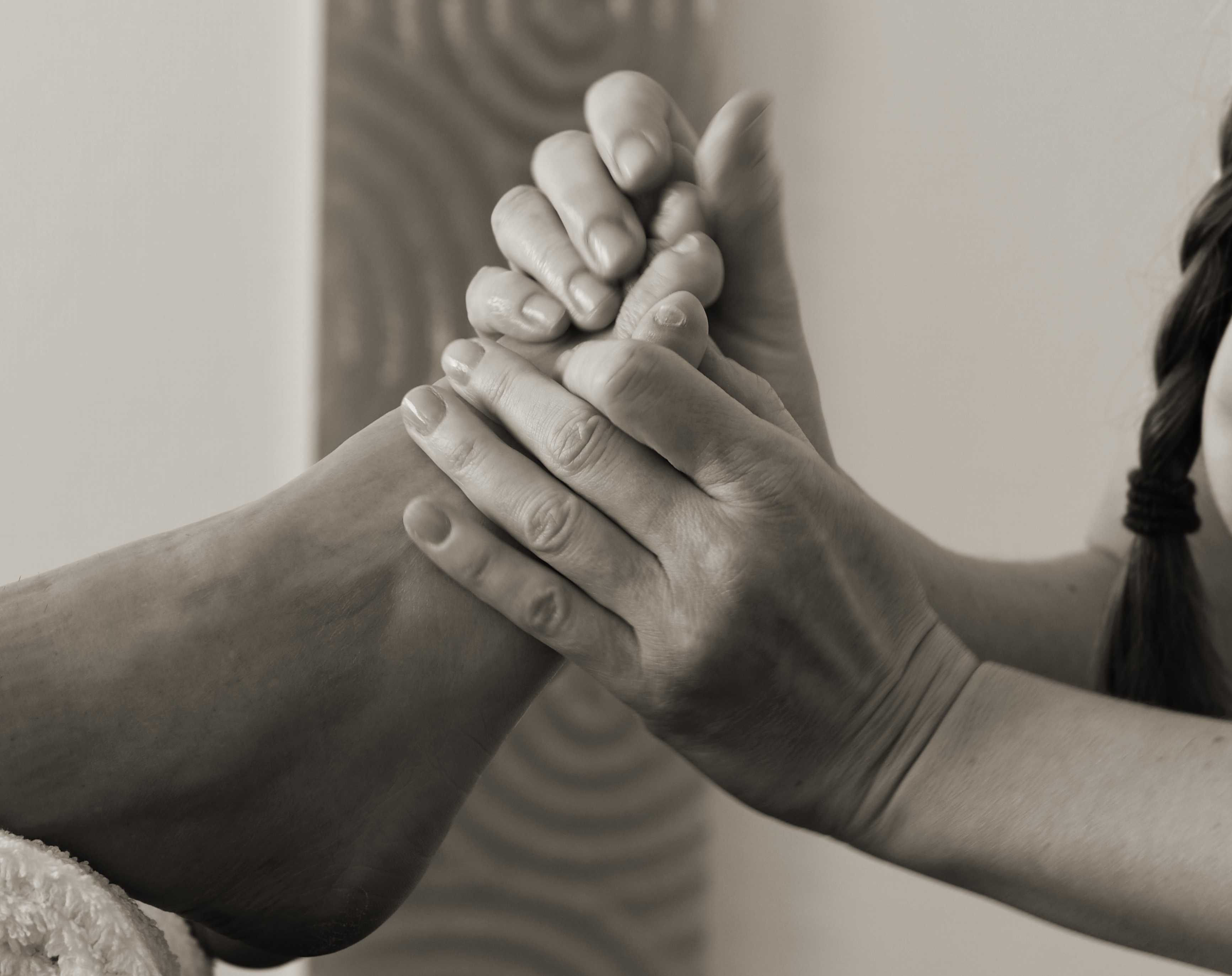 Reflexzonenharmonisierung Fuß